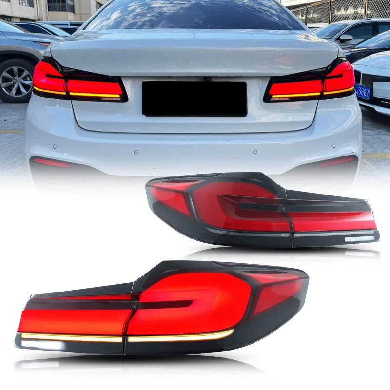 High Quality LED Tail Light for 2018-2020 for  5 Series G30 G38 LCI Auto Lamp with 6000k Color Temperature Long-lasting